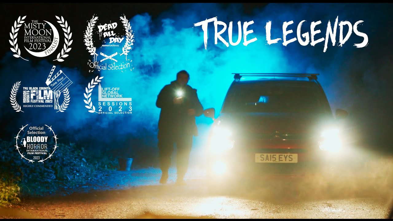 Horror Short Film "True Legends" 2023 - Pendle Hill Witch Curse
