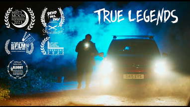 Horror Short Film "True Legends" 2023 - Pendle Hill Witch Curse poster