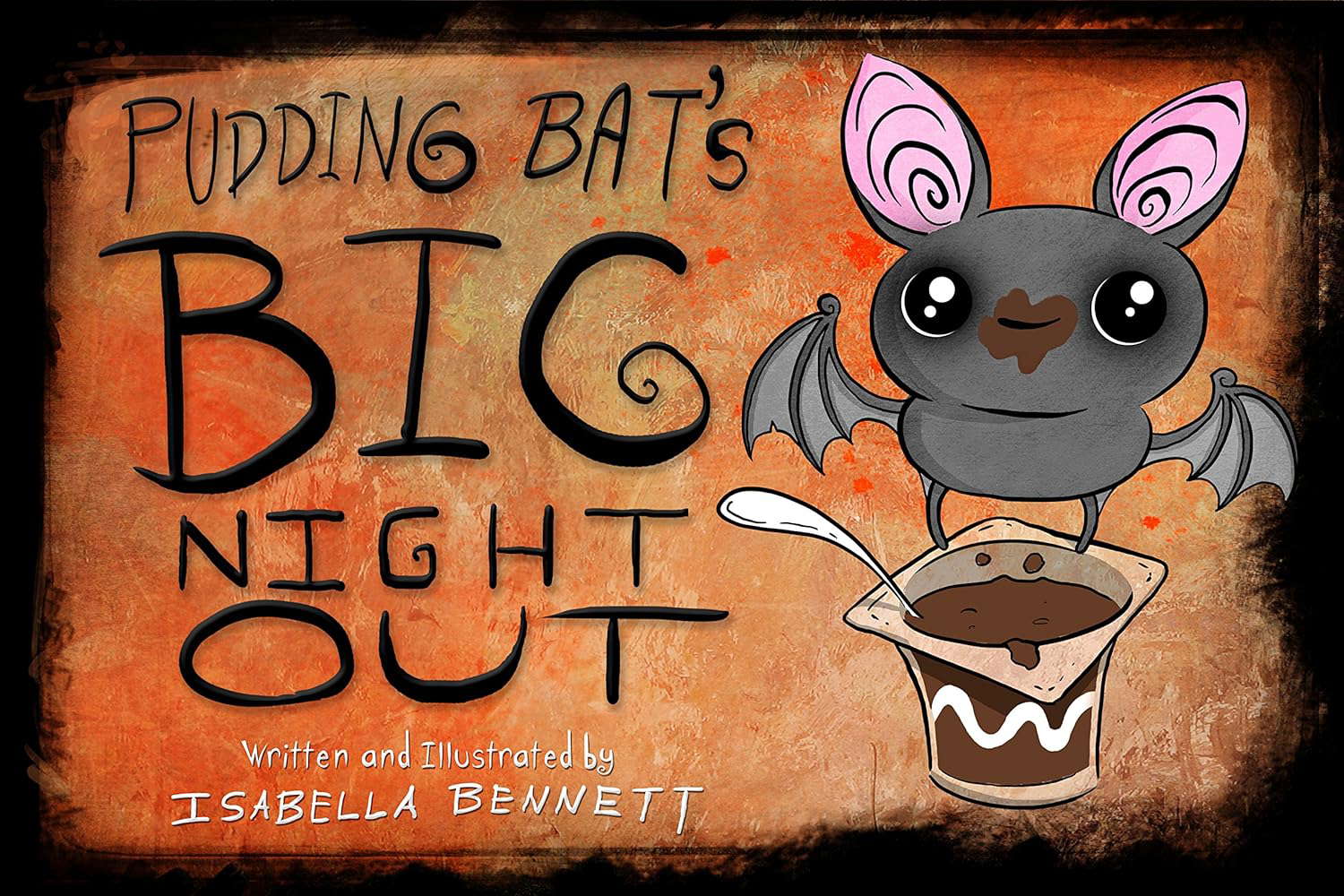 Pudding Bat's Big Night Out poster