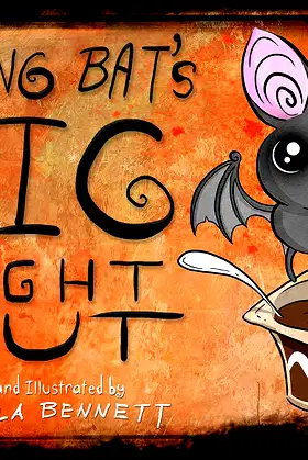 Pudding Bat's Big Night Out poster