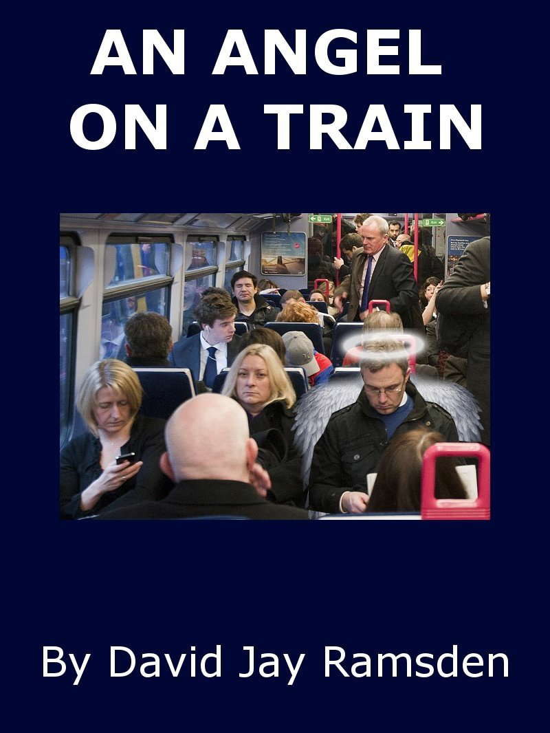 AN ANGEL ON A TRAIN poster