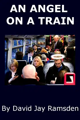 AN ANGEL ON A TRAIN poster