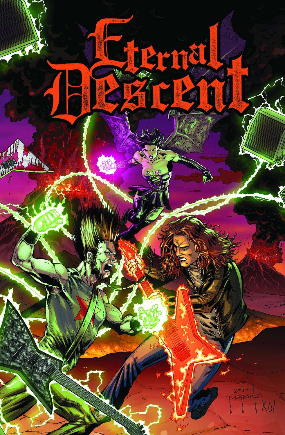 Eternal Descent Volume 1 poster