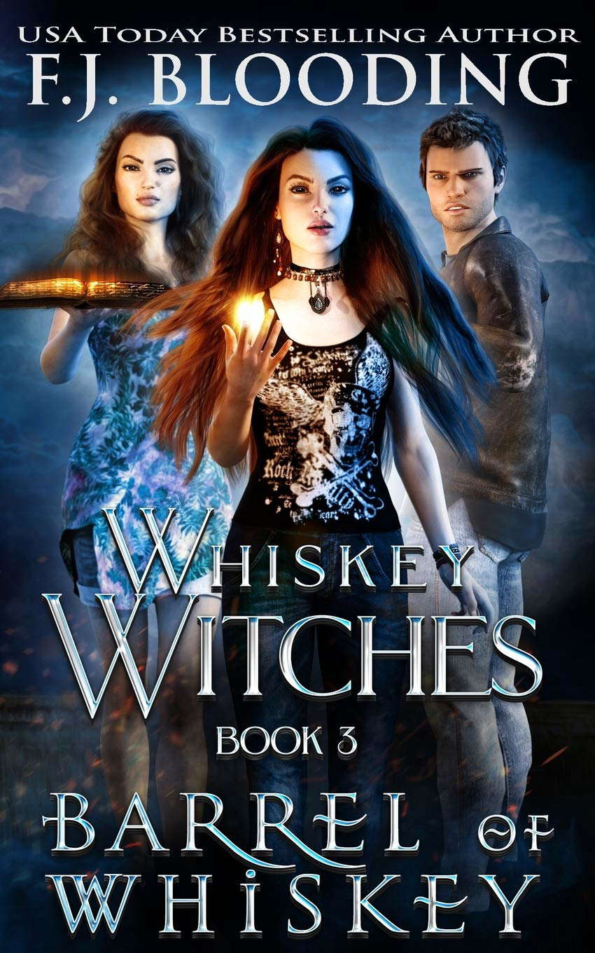 Barrel of Whiskey (Whiskey Witches) poster