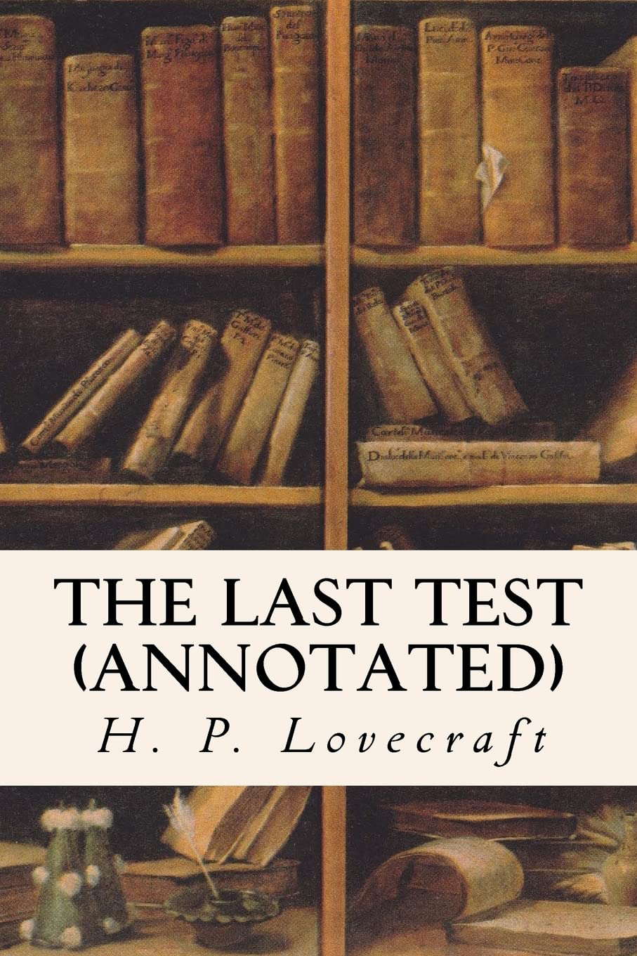 The Last Test (annotated) poster