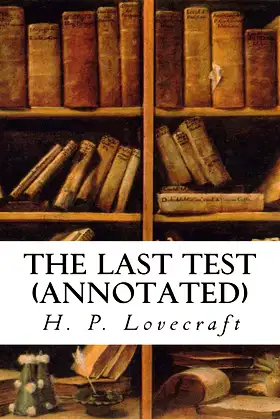 The Last Test (annotated) poster