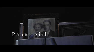 Paper Girl - Horror Short poster