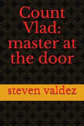 Count Vlad: master at the door poster