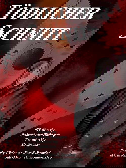 Tödlicher Schnitt poster