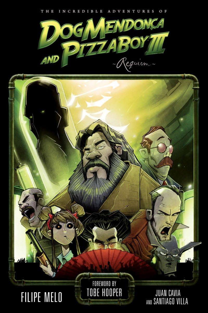 The Incredible Adventures of Dog Mendonca and PizzaBoy Volume 3: Requiem poster
