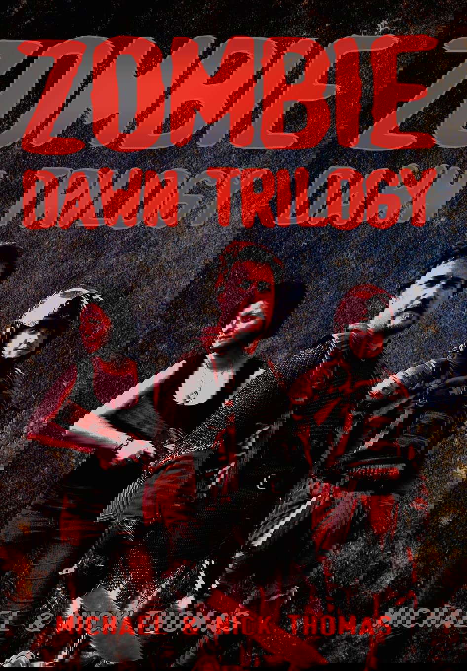Zombie Dawn Trilogy: Illustrated Collector's Edition poster