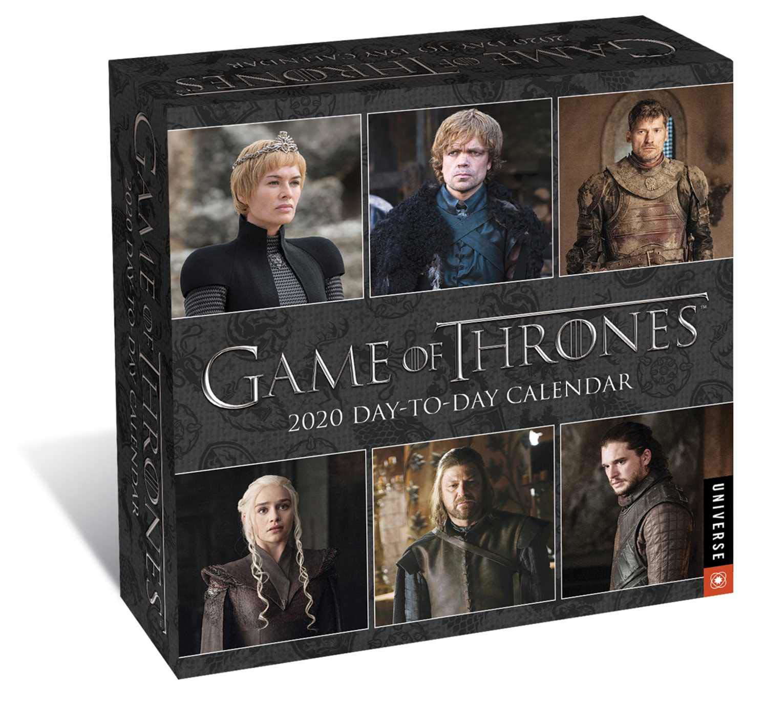 Game of Thrones 2020 Day-to-Day Calendar poster