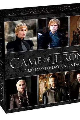 Game of Thrones 2020 Day-to-Day Calendar poster