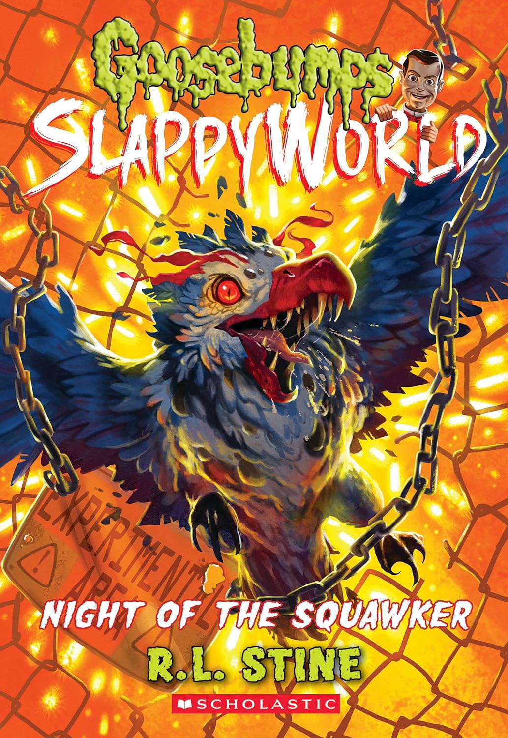 Night of the Squawker (Goosebumps SlappyWorld #18) poster