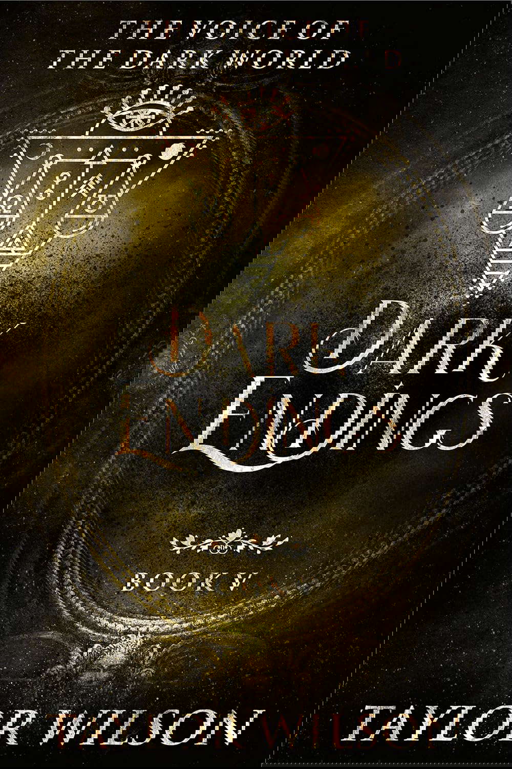 Dark Endings (The Voice of the Dark World Book 5) poster