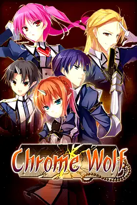 Chrome Wolf poster
