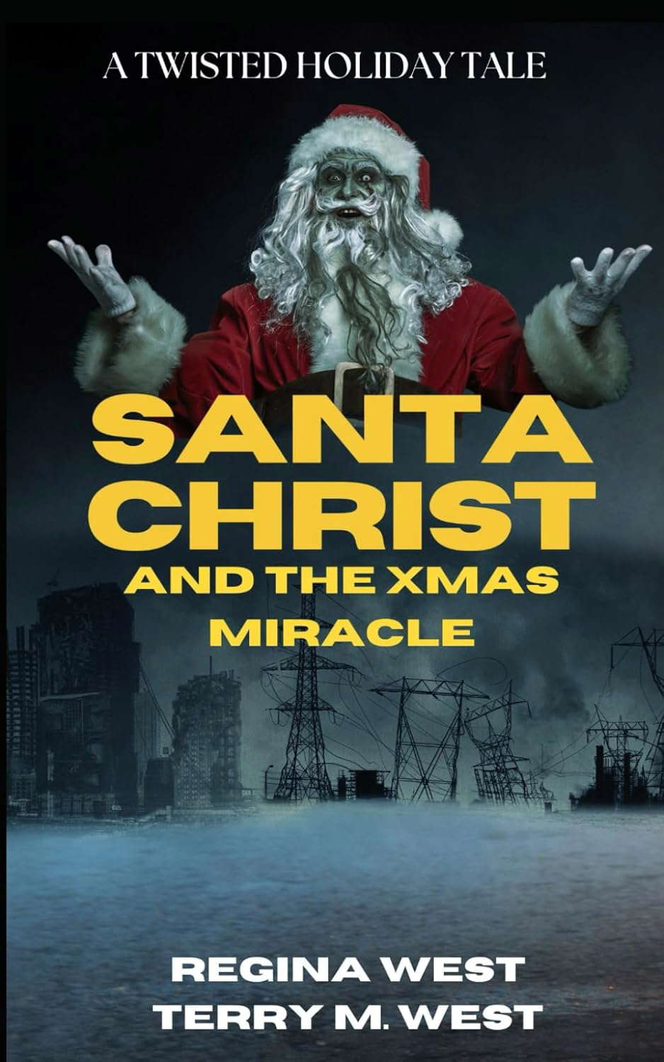 Santa Christ and the X-Mas Miracle poster