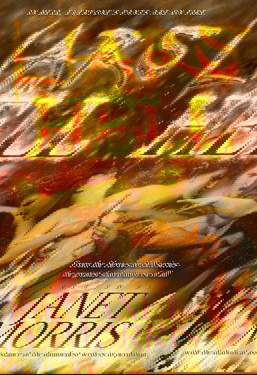 Liars in Hell (Heroes in Hell) poster