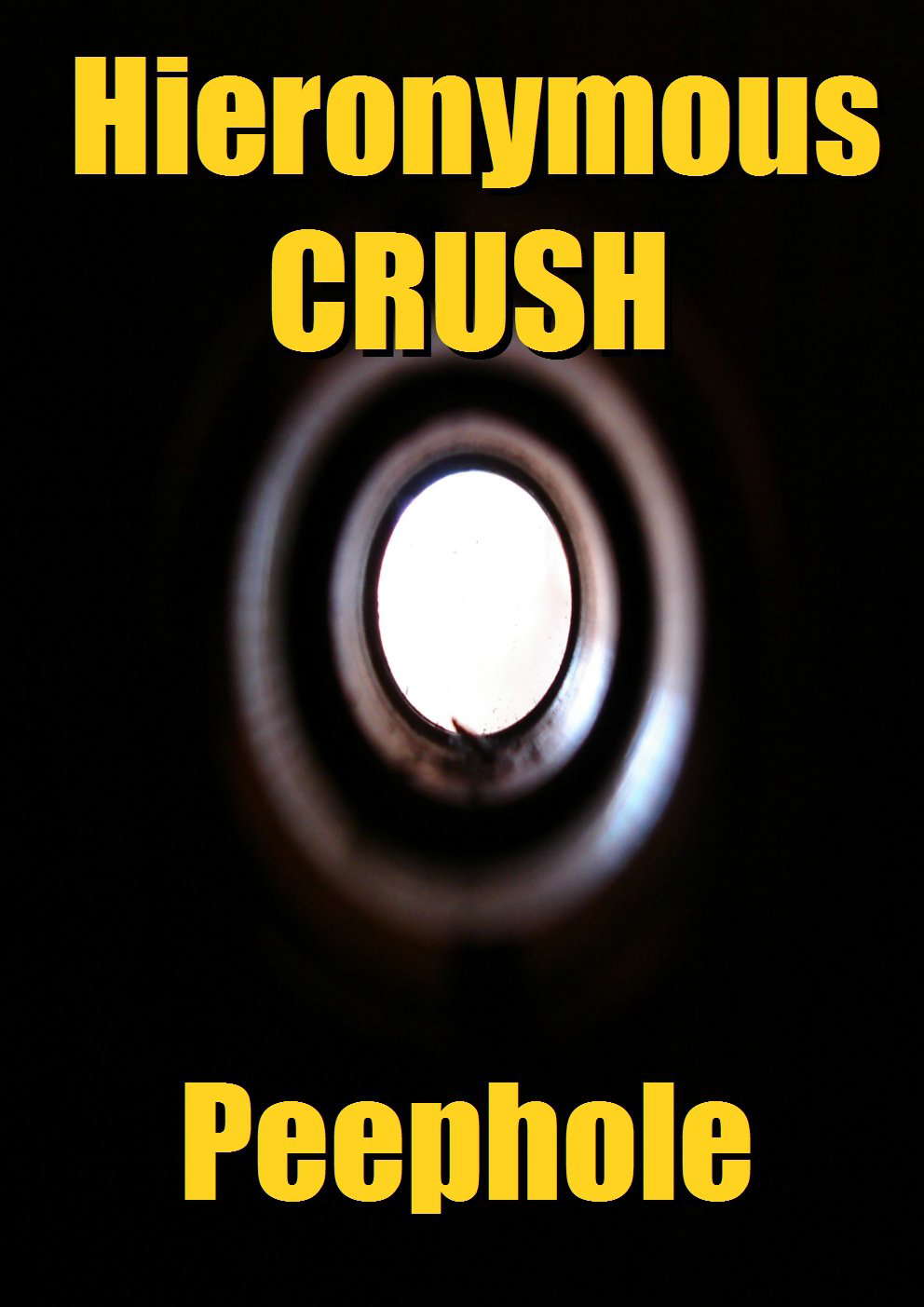 Peephole poster