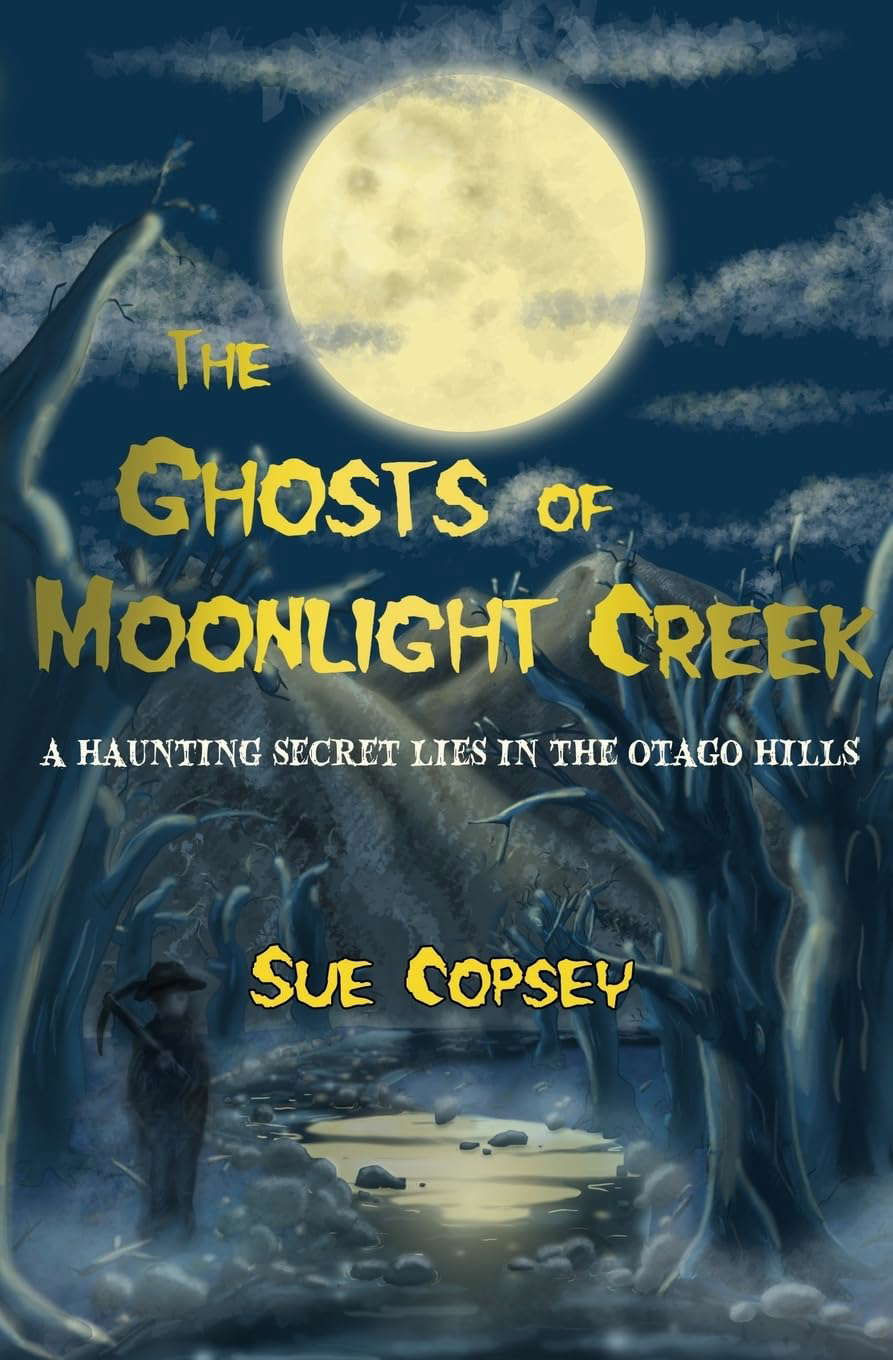 The Ghosts of Moonlight Creek (Spooky Adventures) (Volume 3) poster