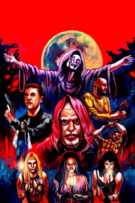 Night of the Blood Curse poster