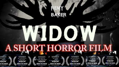 WIDOW - an award winning short horror film (MA15+) poster