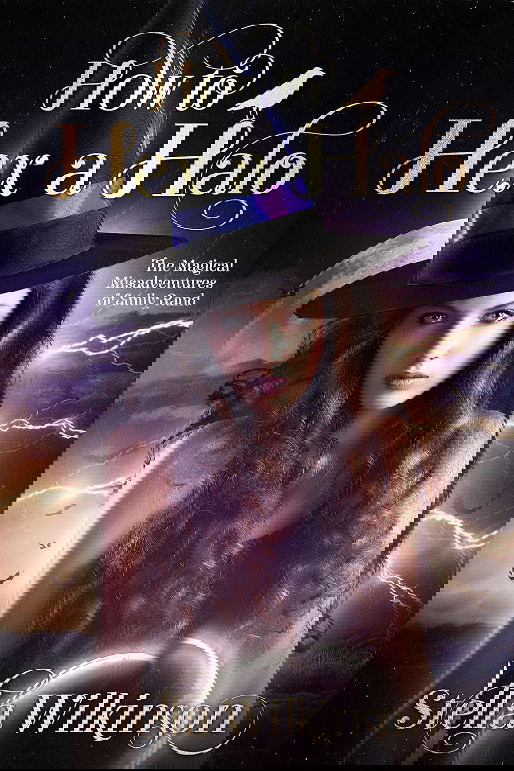 How to Hex a Halo (The Magical Misadventures of Emily Rand Book 4) poster