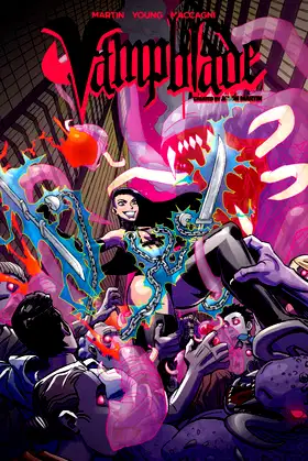 Vampblade Volume 3 (VAMPBLADE TP) poster