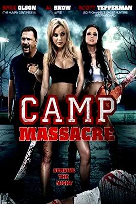 Camp Massacre poster