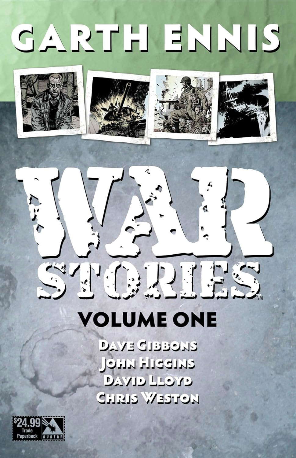 War Stories Volume 1 (New Edition) (WAR STORIES TP AVATAR ED) poster