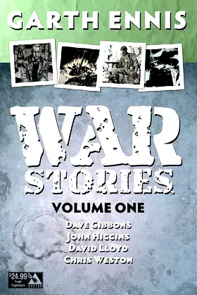 War Stories Volume 1 (New Edition) (WAR STORIES TP AVATAR ED) poster