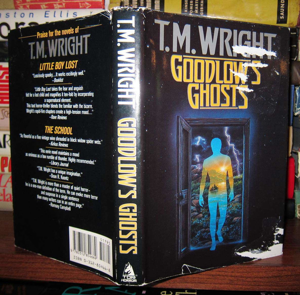 Goodlow's Ghosts poster