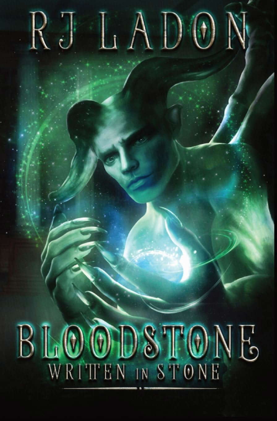 Bloodstone: Written In Stone poster