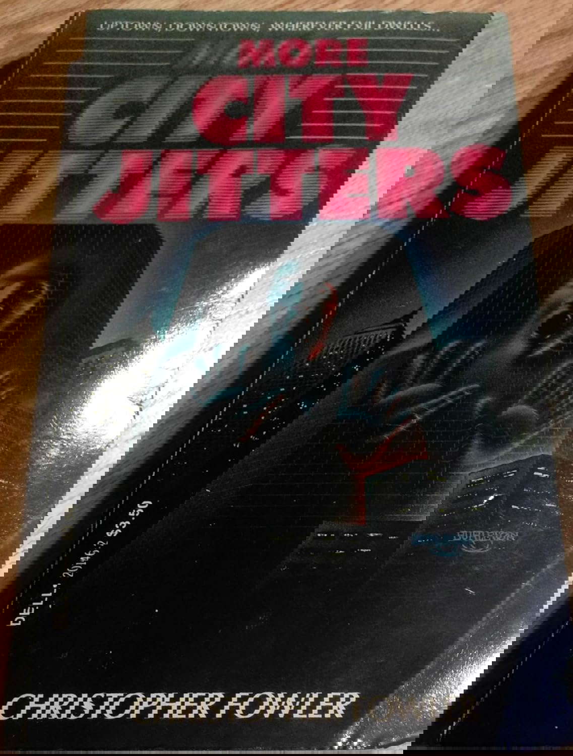 More City Jitters poster