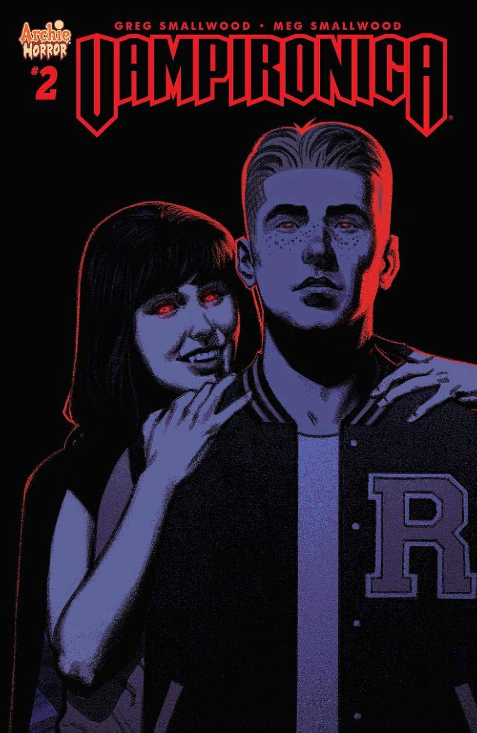 Vampironica #2 poster