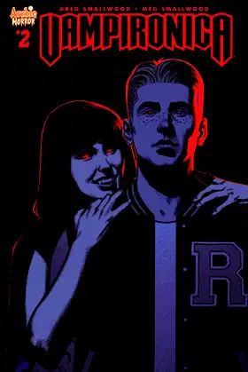 Vampironica #2 poster