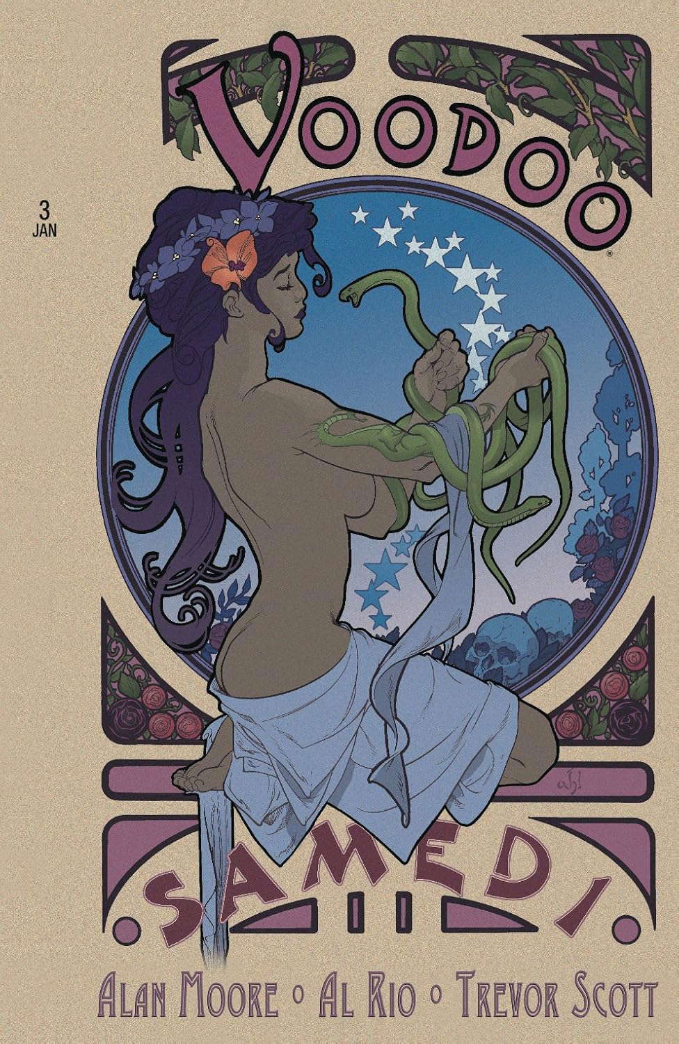 Voodoo (1997-1998) #3 (of 4) poster