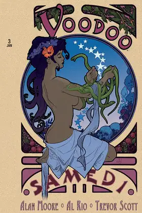 Voodoo (1997-1998) #3 (of 4) poster