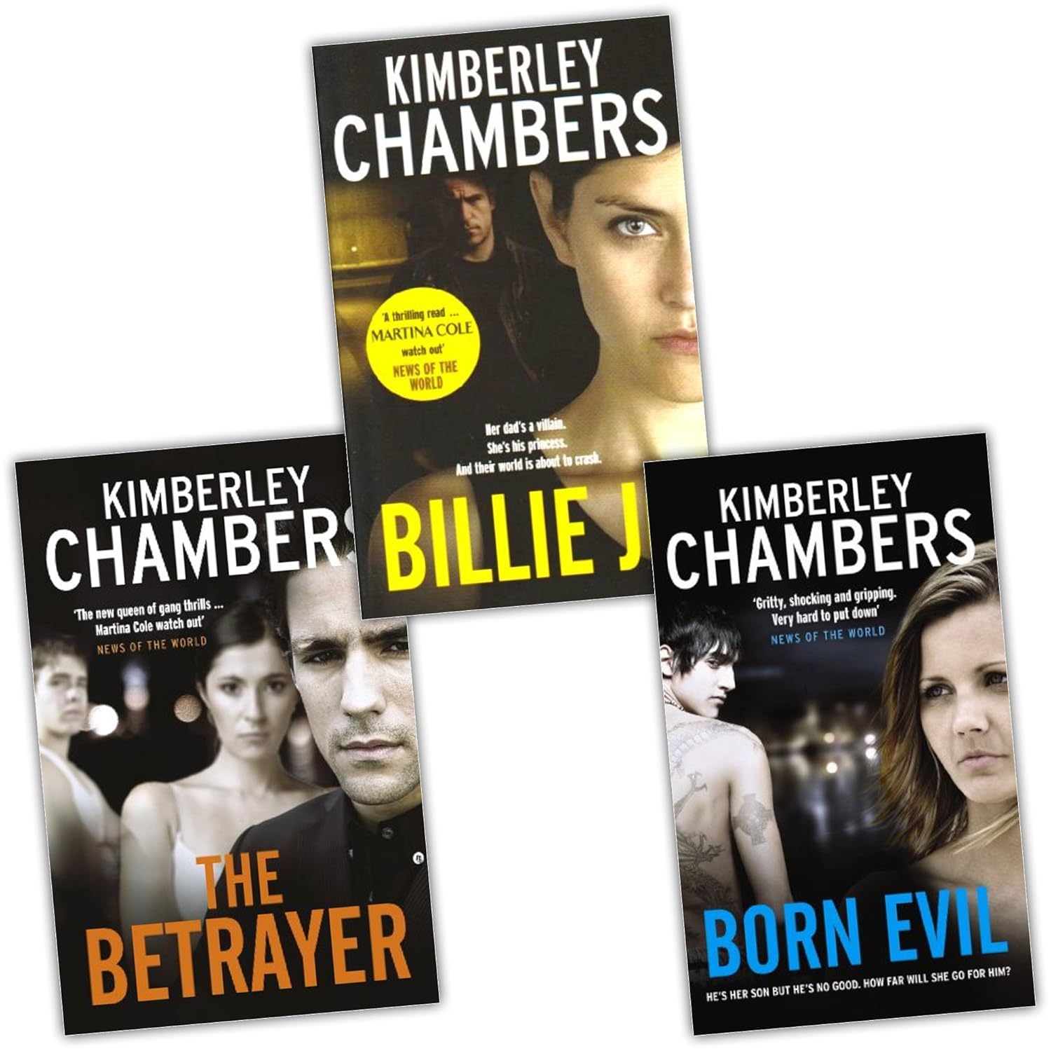 Kimberley Chambers Thriller Books: 3 Books: poster