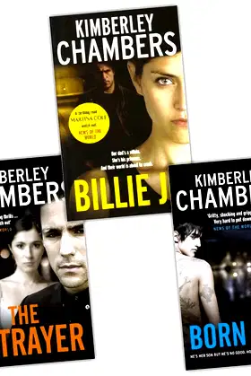 Kimberley Chambers Thriller Books: 3 Books: poster