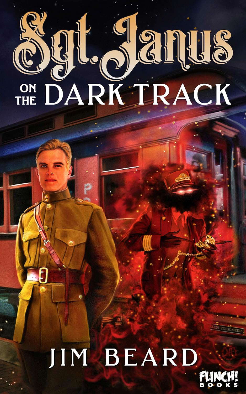Sgt. Janus on the Dark Track poster