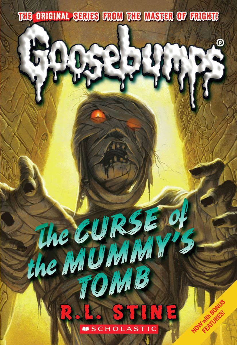 Curse of the Mummy's Tomb (Classic Goosebumps #6) poster