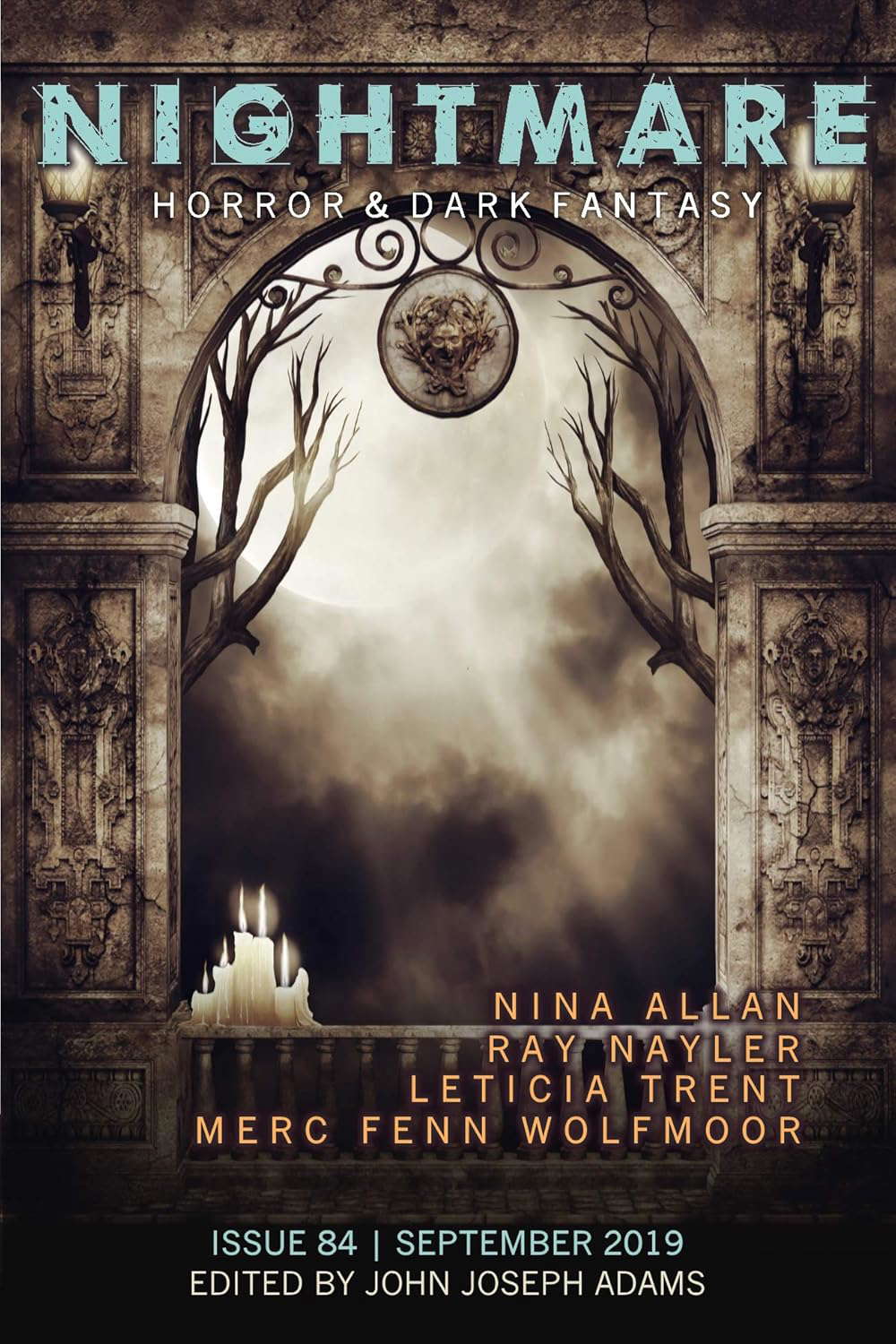 Nightmare Magazine, Issue 84 (September 2019) poster