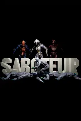 Saboteur poster