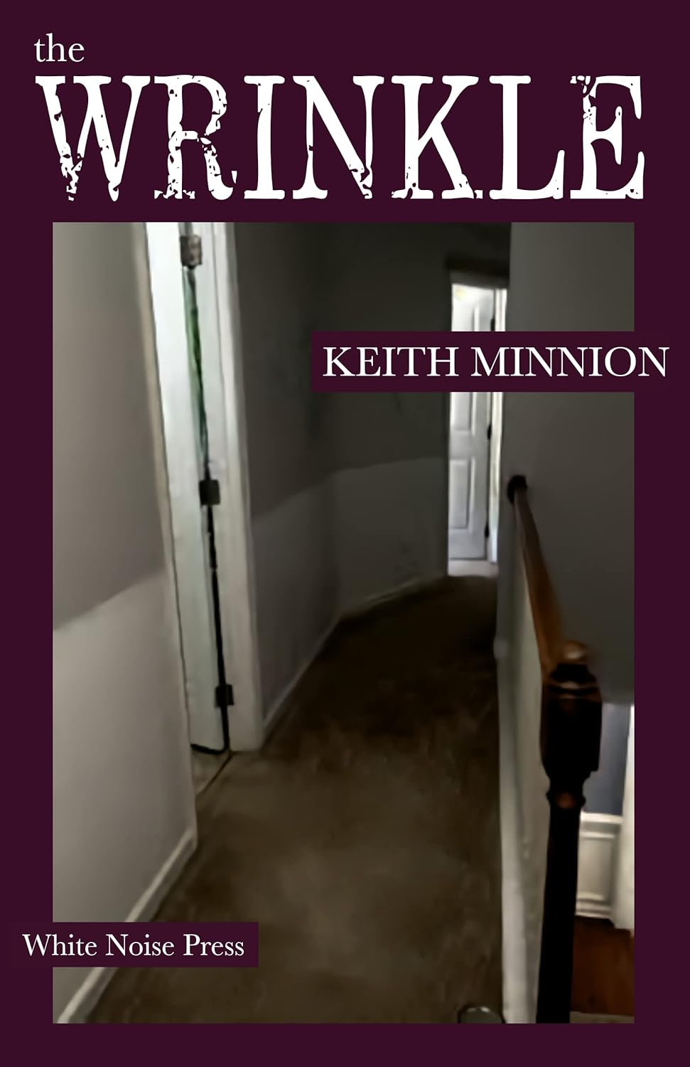 The Wrinkle - a short story poster
