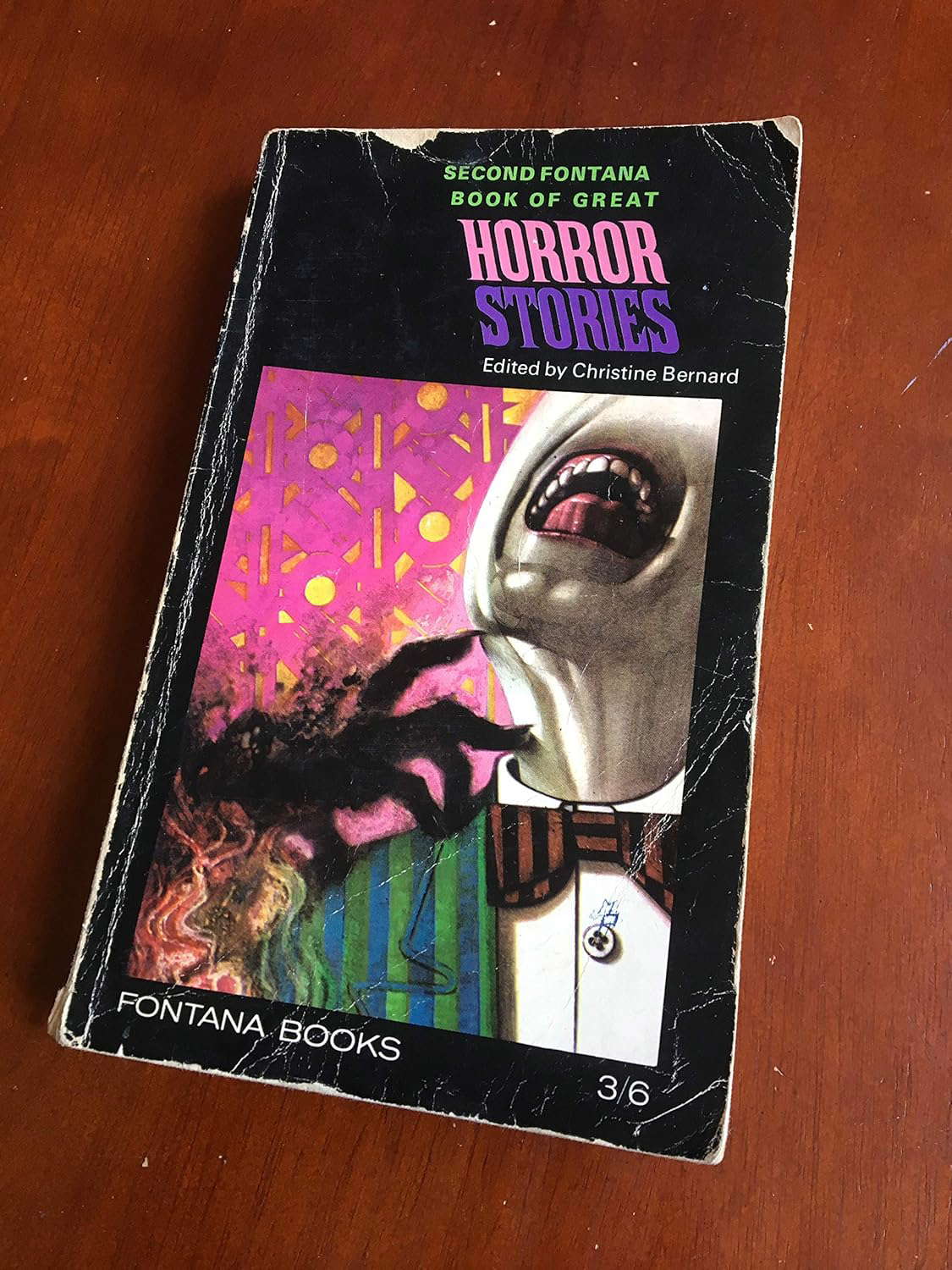 The Second Fontana Book of Great Horror Stories poster