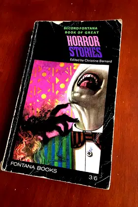 The Second Fontana Book of Great Horror Stories poster