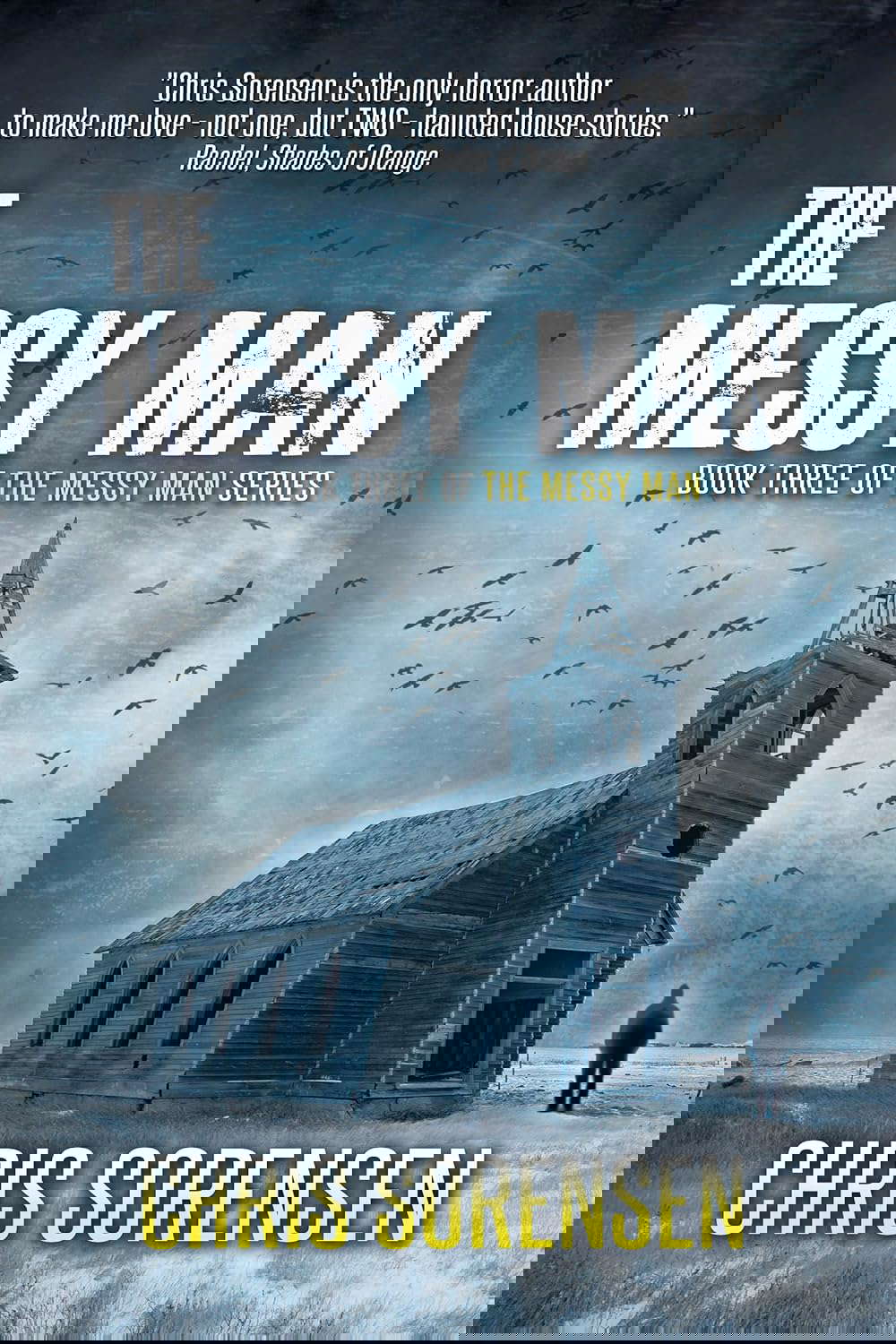 The Messy Man poster