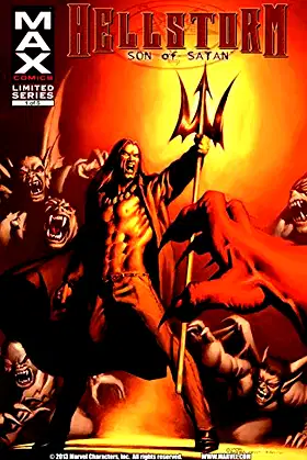 Hellstorm: Son of Satan #1 (of 5) poster