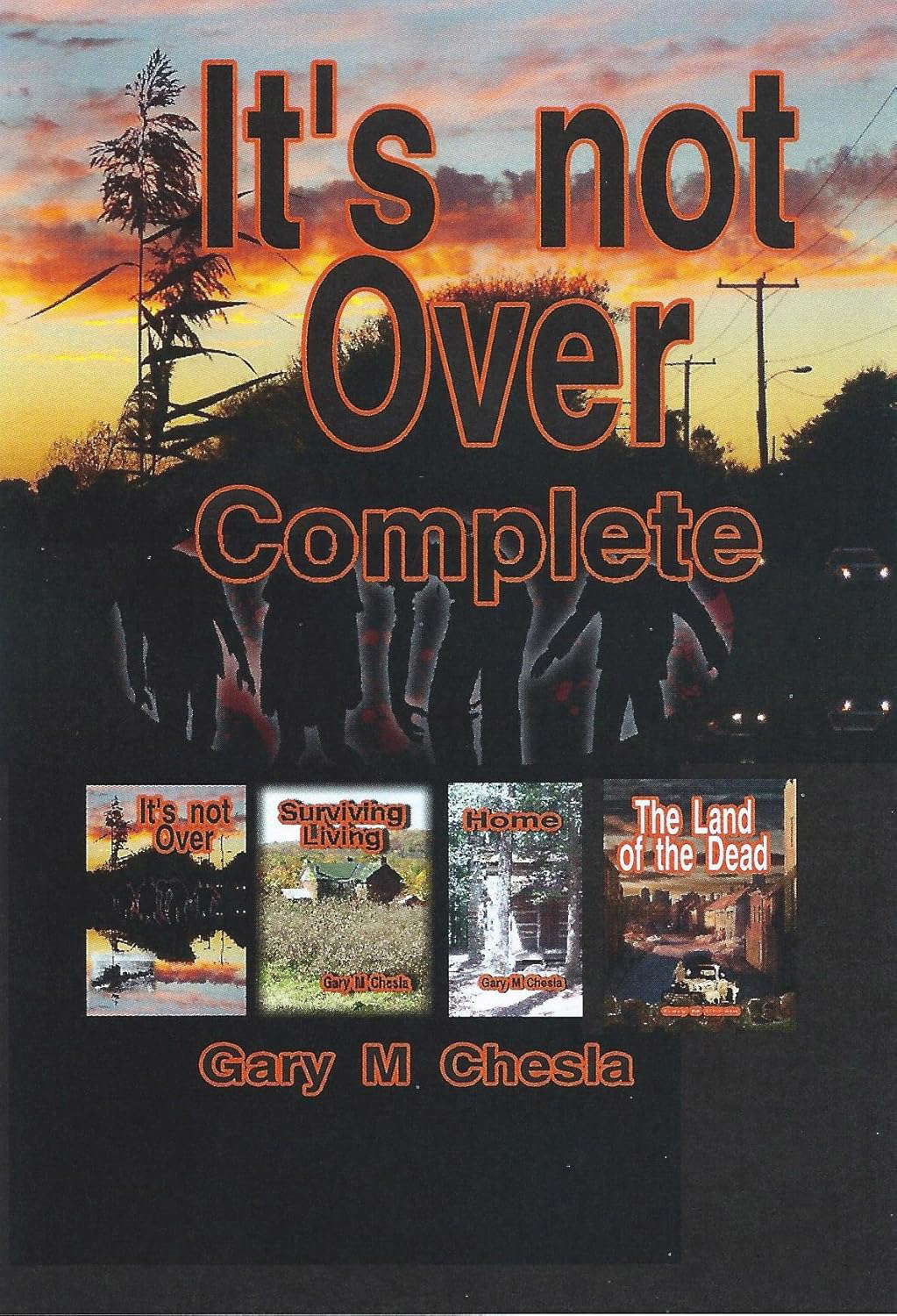 It's not Over Complete poster